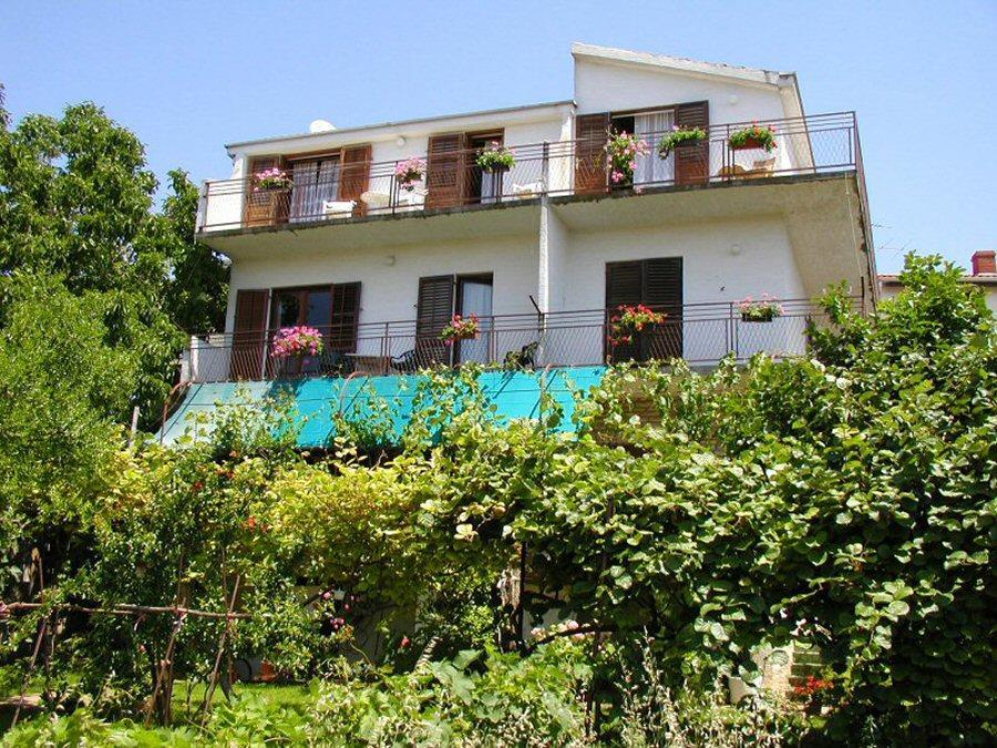 Green Quiet Apartments Vodice Exterior photo